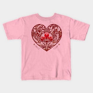 Romantic design Kids T-Shirt